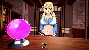 Lucy gets knocked up in this porn video