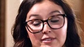 I can’t believe Reagan Foxx had to spank naughty Leana Lovings for a wild tribbing orgasm!