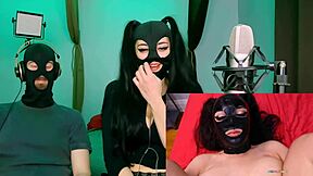 Curvy Couple's Queef Compilation Reaction