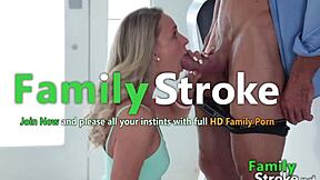Quiet scene with step daddy on familystroke net