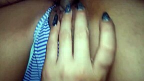 delicia morena, a beautiful mexican amateur, enjoys her casual day