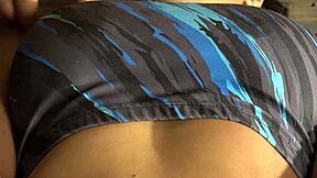 wow, check out this close-up whipping of xattlalust's big boobs with red nipples.