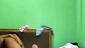 Hot Indian couple bangs hard in hotel room