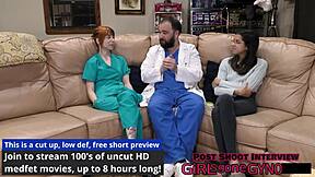 Ditria Rose undergoes Tampa university entrance physical exam