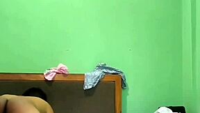 Hot Indian couple bangs hard in hotel room