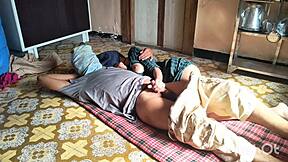 Fucking My Sweet Step Sister in the Kitchen