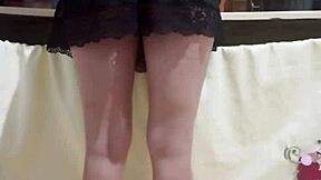 this employee at work has such a hot ass, i'm going crazy horny