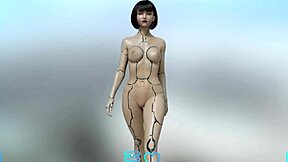 she inserts dildo into pussy while playing with toys