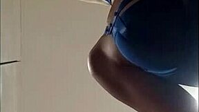 Feeling the Big Cock Cum in My Mouth as a Brunette MILF