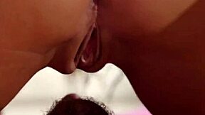 Busty brunette gets covered in nuru massage oil and fucked