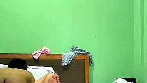 Hot Indian couple bangs hard in hotel room