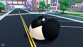 My Thicc Avatar Dances with Huge Tits and Ass