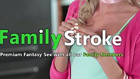 Quiet scene with step daddy on familystroke net