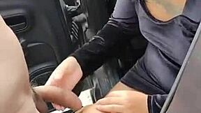 mexican woman gets fucked outdoors in the mangroves discreetly