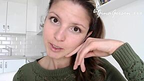 Gina gerson answers fan questions in her homevideo interview part 2
