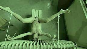 Dominatrix Mistress April Tortures in Military Camp Interrogation