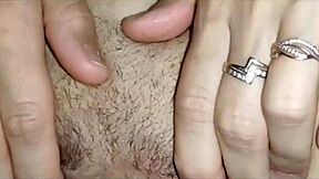 Stretching Wife's Ass with Fingers Before Big Dick Anal Entry