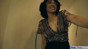 Real Estate Agent with Glasses Pounded in Various Poses