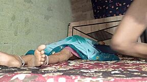 Hot Indian Desi Step Brother-in-Law and Sister-in-Law in Wild Sex Action!