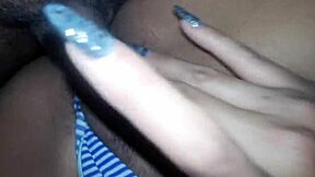 delicia morena, a beautiful mexican amateur, enjoys her casual day