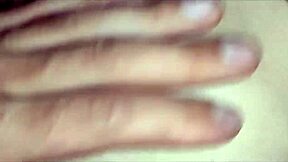 Stretching Wife's Ass with Fingers Before Big Dick Anal Entry