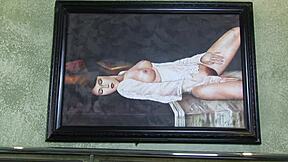 i love how sexy vanessa milf redhead handles mature cock