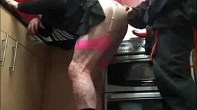 Crossdresser Takes Ass To Mouth Collection Part 3?