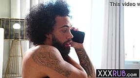 Lacey Jayne's big ass milf gets nuru massage and blowjob fantasy.