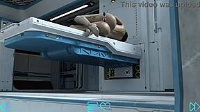 she inserts dildo into pussy while playing with toys