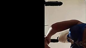 Feeling the Big Cock Cum in My Mouth as a Brunette MILF