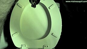 Dominatrix Mistress April Tortures in Military Camp Interrogation