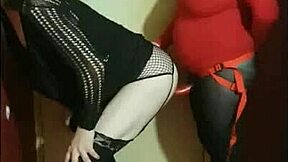Crossdresser Takes Ass To Mouth Collection Part 3?