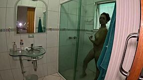 Unbelievable! First shower scene with young Stefanie Silva is pure fire!