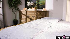 Husband gave milf wife Spencer Scott his best friend to impregnate her in doggystyle