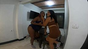 threesome went wrong, he can't get hard