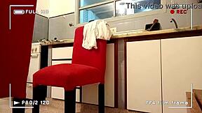 i caught my stepdad recording me when we were fucking in the kitchen the video is free for subscribers