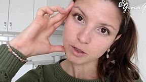 Gina gerson answers fan questions in her homevideo interview part 2