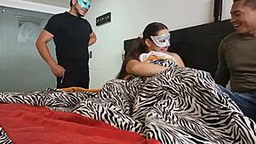 Esposa Puta Venezolana En Mexico En Trio Con El Hermanastro De Su Marido 1 Full On Xred Sheer