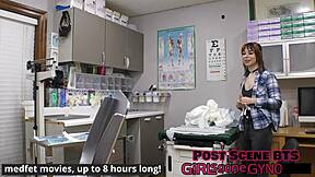 Ditria Rose undergoes Tampa university entrance physical exam