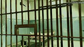 Dominatrix Mistress April Tortures in Military Camp Interrogation