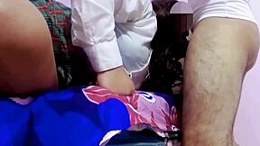 I fucked my hot Mexican schoolgirl neighbor outdoors