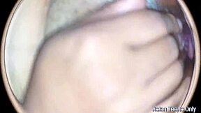 Watch This Huge Dick Fuck My Girlfriend's Giant Pussy Through Spy Eyes?