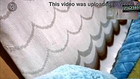 Ese dia estaba muy cachonda y tuve mi primera videollamada con mi compadre