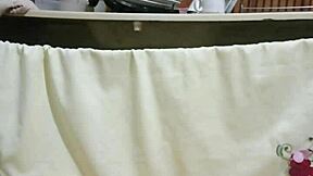 This maid's hot in tight shorts!