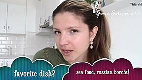 Gina gerson answers fan questions in her homevideo interview part 2