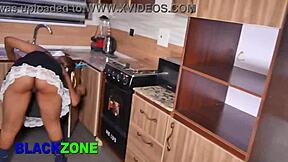 kitchen time was fun with my step mom, close up amateurs