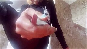 want me to torture your nipples, sissy?