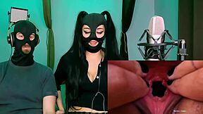 Curvy Couple's Queef Compilation Reaction