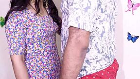 Man, angry aunty’s tight ass gets wild with neighbor boy during repairs