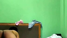 Hot Indian couple bangs hard in hotel room
